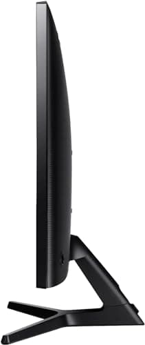 Samsung 32" ViewFinity UJ59 Series 4K UHD (3840x2160) LED Monitor, 60Hz, 4ms, FreeSync, HDMI, Display Port, Eye Saver/Flicker Free Mode, Dark Gray/Blue, with HDMI Cable 6