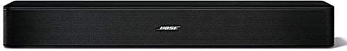 BOSE Solo 5 TV Soundbar Sound System Sleek Slim Design Bluetooth Connectivity, Black (Renewed) 5