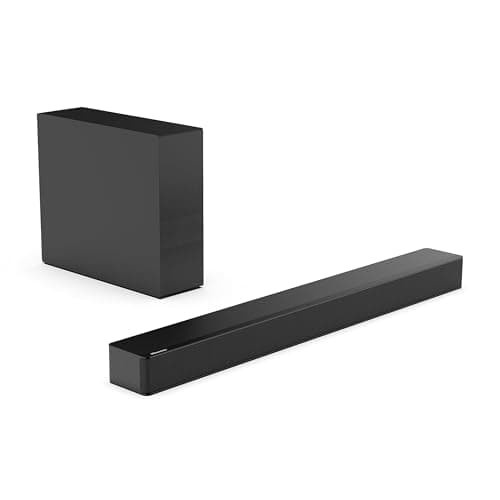 Hisense HS2100 2.1 Ch 240W Sound Bar with Wireless Subwoofer - DTS Virtual X, Dolby Audio, Ezplay, 6 EQ Modes, HDMI ARC, Bluetooth 5.3 11
