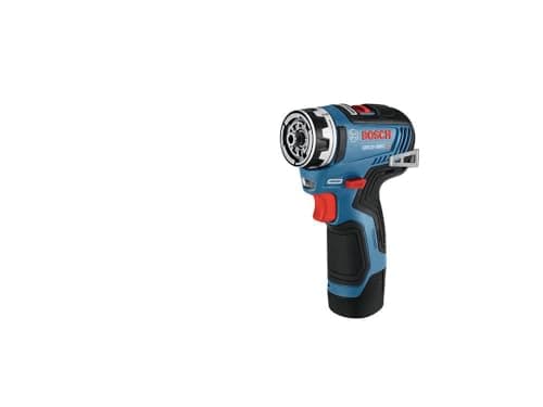 Bosch GSR12V-300FCB22 12V Max Drill/Driver with 5-In-1 Flexiclick® System with (2) 2.0 Ah Batteries 5