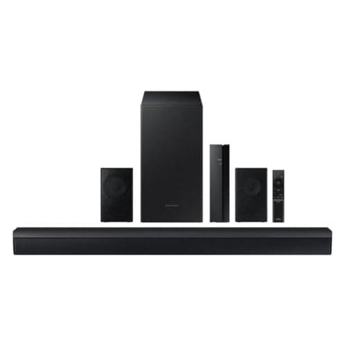 Samsung B-Series 4.1.CH Soundbar & Rear Speakers w/Subwoofer Bluetooth HW-C47M/ZA (Renewed)