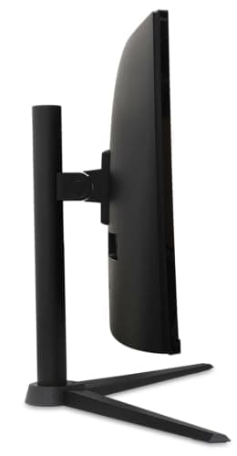 acer Nitro 27 Inch 1500R Curved Zero-Frame Full HD (1920 x 1080) Gaming Monitor | AMD FreeSync Premium | Up to 280Hz Refresh | 1ms VRB | One Display Port 1.4 and Two HDMI 2.0 Ports | XZ270 10