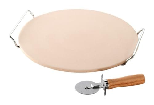 Nordic Ware, Tan Pizza Stone Set, 13 inch diameter 6