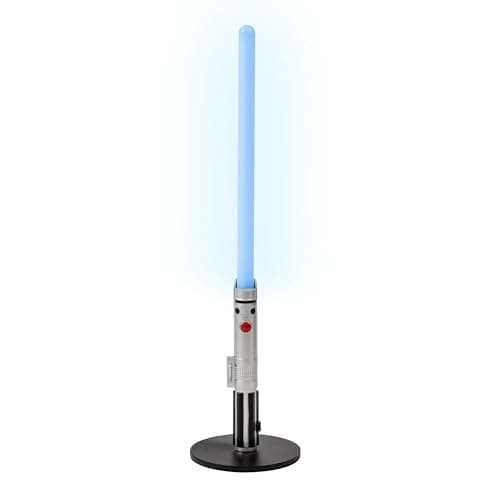 Star Wars Luke Skywalker Lightsaber 12-Inch Desktop LED Mood Light for Nightstand Table