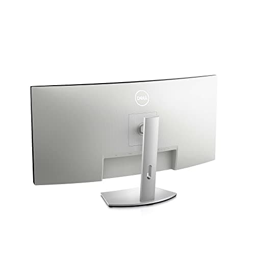 Dell S3423DWC Curved USB-C Monitor - 34-Inch WQHD (3440x1440) 100Hz 4Ms 21:9 Display, USB-C Connectivity, 2 x 5w Audio Output, 16.7 Million Colors, Height/Tilt Adjustable - Silver 12