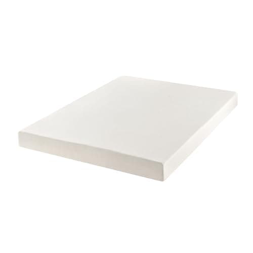 Best Price Mattress Full Mattress 6 inch Bed-In-A-Box, Green Tea Memory Foam White 8