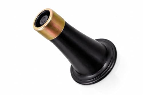 Tech Team #00740 3½" Reinforced Bed Risers – Replace Casters to Prevent Sliding, Fits Over Standard Bed Feet, Heavy-Duty Furniture Elevators, Tool-Free Installation, Set of 6 6