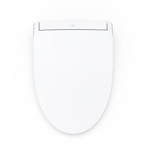 TOTO® WASHLET® KS5 Electronic Bidet Toilet Seat with Instantaneous Water Heating, Self-Cleaning Wand and Heated Seat, Elongated, Cotton White - SW3216#01 17