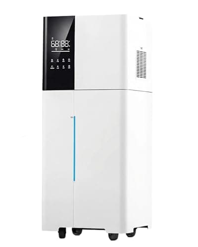 LACIDOLL Humidifier Large Room,26L/6.8Gal Whole House Humidifiers for Home 3000 sq.ft,3000ml/H Cool Mist Humidifier Baby, Top Fill Humidifiers for Bedroom Plant with 360° Nozzle & Extension Tube,White