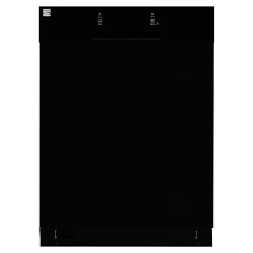 Kenmore 22-14589 24" Built-In Dishwasher - UltraWash, SmartWash, Sanitize Rinse, SmartDry, and Leak Detection - 14 Place Settings - 57 DBA - ENERGY STAR Certified - 24" - Black