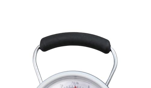 Manual Luggage Baggage Scale with Tape Measure with Dial Analog Display Travel Size Portable Take Along 8