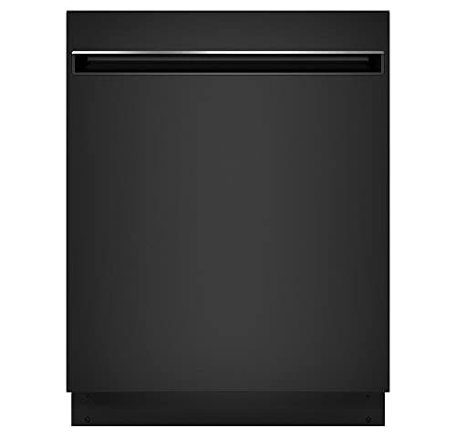 GE GDT225SGLBB 24-Inch Built-In Top Control Dishwasher with Stainless-Steel Interior, AutoSense Cycle & Sanitize Option — Black