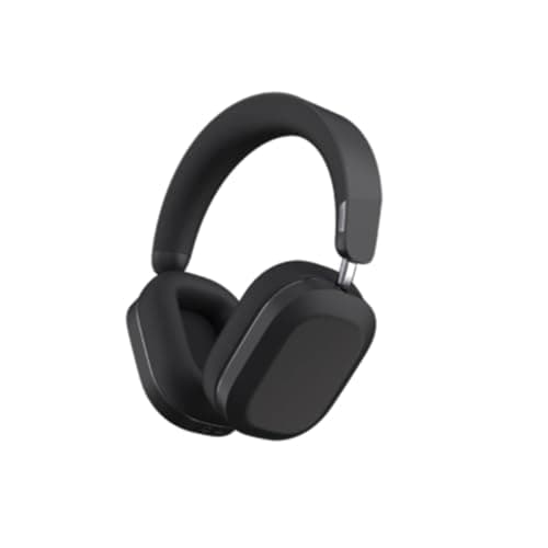 Mondo - Wireless, Over Ears Headphones, Bluetooth 5.2, Dual Mic with ENC, Dual Drivers, Mondo App Controlled EQ-Settings, Light Weight, & USB-C Fast Charging (Black)