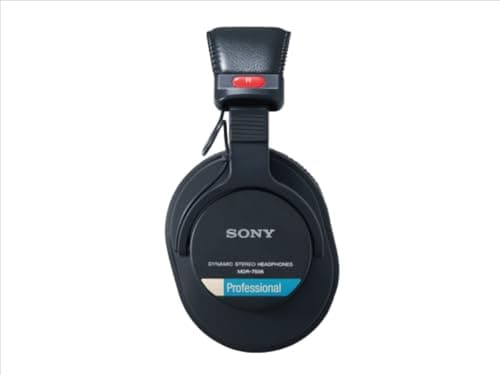Sony MDR7506 Professional Large Diaphragm Headphone 12