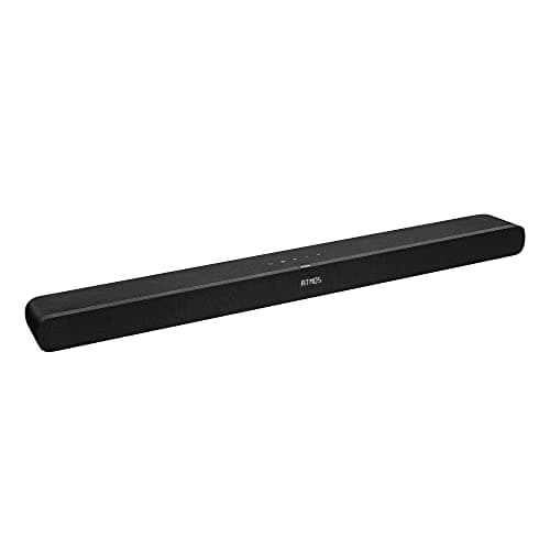 TCL Alto 8i 2.1 Channel Dolby Atmos Sound Bar with Built-in Subwoofers and Bluetooth – TS8111, 260W, 39.4-inch, Black