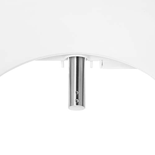 Brondell CL1700 Swash Round Advanced Bidet Seat, Fits Round Toilets, White 8