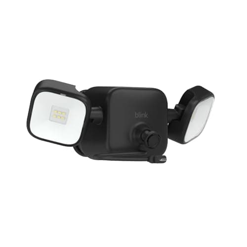 Blink Outdoor Floodlight Mount – Wire-free, 700 lumens, two-year battery life, set up in minutes