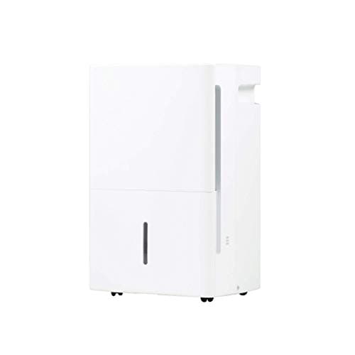 GE 35 Pint Portable Room Dehumidifier with Humidistat & 3 Fan Speeds for Bathroom, Bedroom, Basement, and Home Very Damp Spaces, White (Renewed) 5