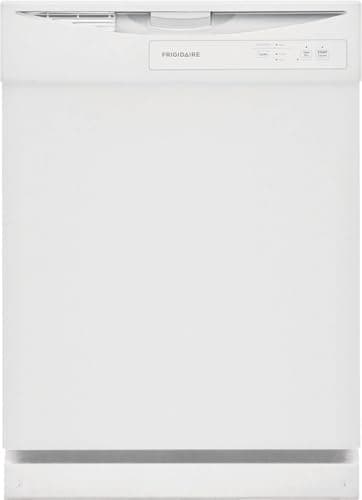 Frigidaire 24 in. White Front Control Smart Built-in Tall Tub Dishwasher