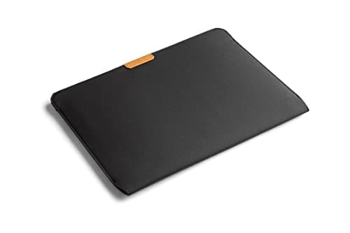 Bellroy Laptop Sleeve (Fits 16 Inch Laptop or MacBook, Slim Protective Case with Magnetic Closure)- Slate