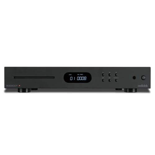 Audiolab 6000CDT Dedicated CD Transport with Remote - Black 5