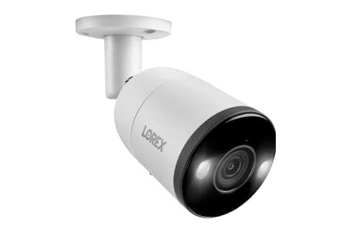 Lorex 4K IP Ultra HD Wired Bullet Security Camera with Smart Deterrence and Smart Motion Detection for Indoor and Outdoor Use (Renewed) 7