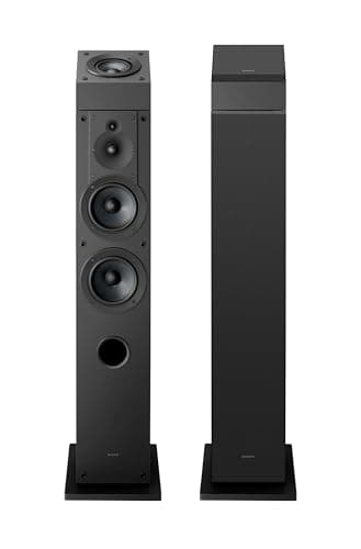Sony CS Speaker, SS-CS3M2 3-Way 4-Driver Hi-res Floorstanding Speaker (Single), 2025 Model 7