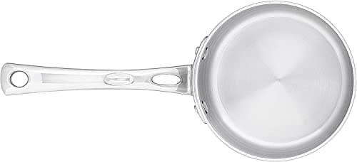 Cuisinart French Classic Tri-Ply Stainless 1-Quart Saucepan with Cover,Silver 4