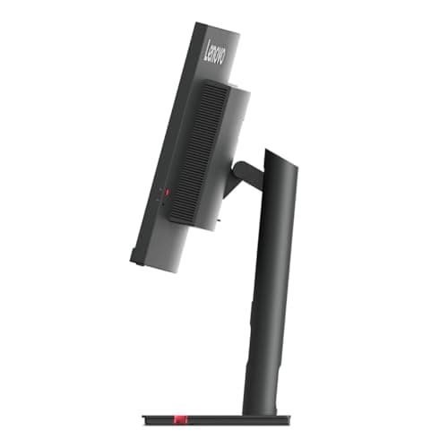 Lenovo ThinkVision T34w-30 34" Class UW-QHD Curved Screen LED Monitor - 21:9 - Raven Black 4