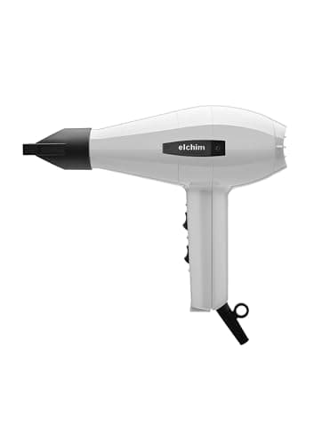 Elchim 2001 High Pressure Hair Dryer - white , 1 Count (Pack of 1)