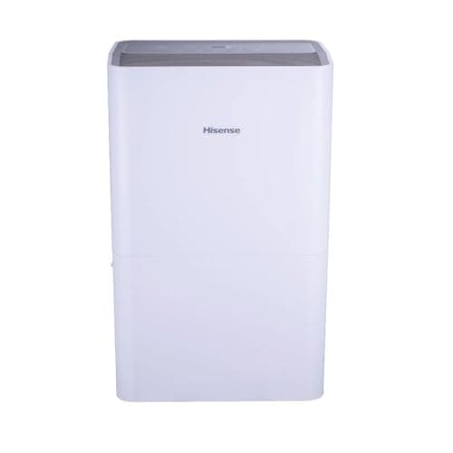 Restored Hisense 50-Pint Capacity, 4500 sq. ft. Coverage, 3-Speed Dehumidifier DH5024K1W (Refurbished)
