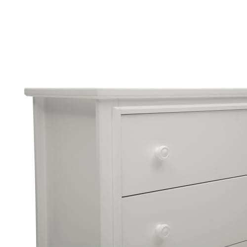 Delta Children Perry 3 Drawer Dresser with Changing Top and Interlocking Drawers, Moonstruck Grey 14