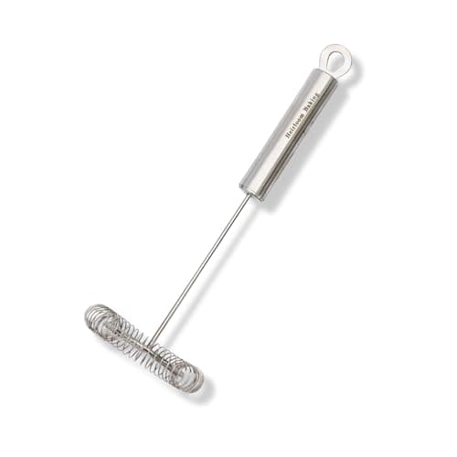 Heirloom Swedish Sauce and Gravy Whisk for Easy Mixing | Durable Stainless Steel with Ergonomic Handle | Ideal for making gravies, sauces, custard, pie filling. Whisks for Cooking