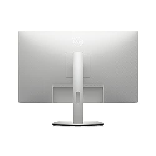 Dell S2722QC Monitor - 27 inch 4K USB-C , UHD (3840 x 2160) Display, 60Hz Refresh Rate, 8MS Grey-to-Grey Response Time, Built-in Dual 3W Speakers, 1.07 Billion Colors - Platinum Silver 15