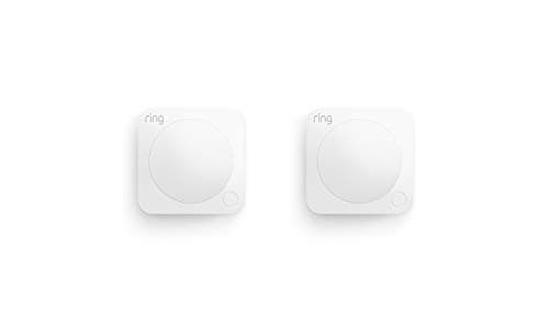 Ring Alarm Motion Detector 2-Pack (White) | Pet-Friendly Security with Adjustable Settings | 90° Coverage & 25ft Range | Easy Installation | Base Station Required 5