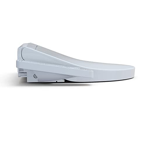 TOTO® WASHLET® C2 Electronic Bidet Toilet Seat with PREMIST and EWATER+ Wand Cleaning, Elongated, Cotton White - SW3074#01 30