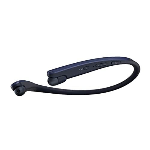 LG Tone Flex Wireless Bluetooth Stereo Neckband Earbuds HBS-XL7-32-Bit Hi-Fi DAC, Meridian Audio, Blue 7