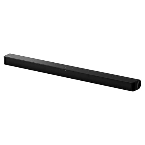 Hisense HS205G 2.0Ch Sound Bar, 120W, DTS Virtual: X, Dolby Audio, HDMI/ARC/Optical/USB, Bluetooth, Roku TV Ready, Black (HS205G, 2024 Model) 12