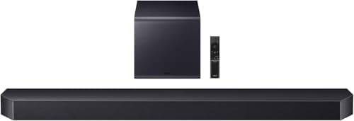 Samsung Q Series Soundbar HWQ900F 7.1.2 ch w/Subwoofer, Graphite Black (Renewed)