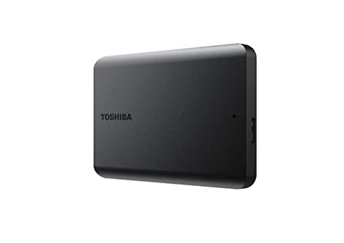 Toshiba Canvio Basics 1TB Portable External Hard Drive USB 3.0, Black - HDTB510XK3AA 5
