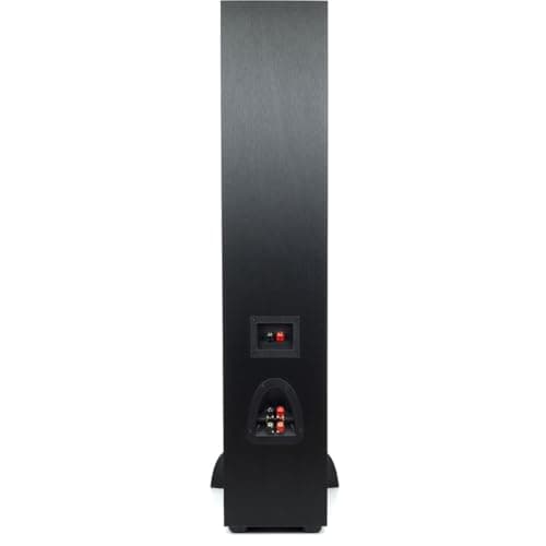 Klipsch Reference R-26FA Floorstanding Speaker, Black, Pair 6