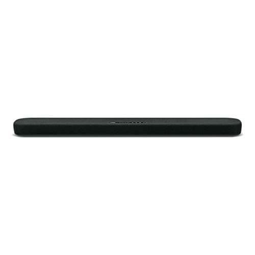 Yamaha Audio SR-B20A Sound Bar with Built-in Subwoofers and Bluetooth, Black