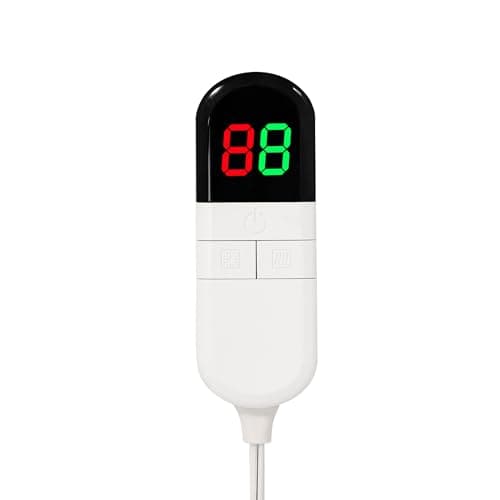 MAXEVE Electric Blanket Controller, Suitable for 5060 Electric Blanket, 8 Gears, 8 Hours Timer