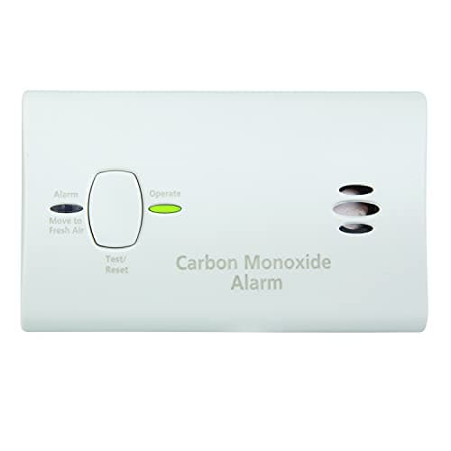 Kidde Carbon Monoxide Detector, Battery Powered CO Alarm with LEDs, Test-Reset Button, Low Battery Indicator, Portable 9