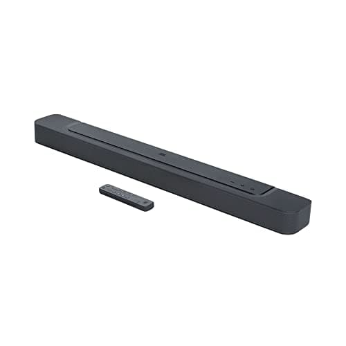 JBL JBLBAR300PROBLKAM-Z 5.0-Ch Compact All-In-One Soundbar - Certified Refurbished