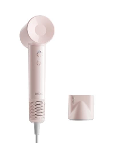 Laifen SE Lite Hair Dryer, Negative Ionic Blow Dryer with 100,000 RPM Brushless Motor for Fast Drying, High-Speed Low Noise Thermo-Control Hairdryer with Lightweight Design for Home/Portable Travel