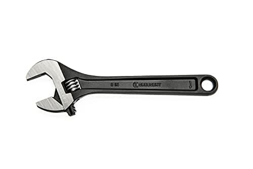 Crescent 8" Adjustable steel and Black Oxide Wrench - Carded - AT28VS