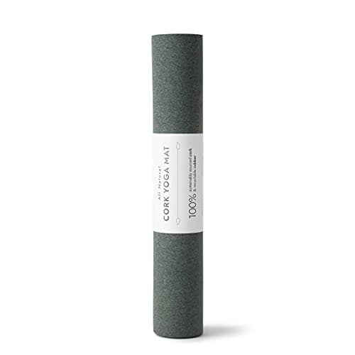 Satori Concept Cork Yoga Mat with Natural Rubber Base, Extra Size, Thickness and Support, Excellent Cushion & Grip, Non-Slip, Non-Toxic, Sweat-Resistant, Sustainable, Eco-friendly Excercise Mat (CYM_Mountain) 5
