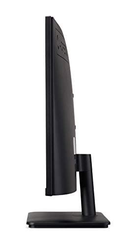 AOPEN by Acer 27HC5UR Pbmiipx 27" 1500R Curved Zero-Frame WQHD (2560 x 1440) Gaming Monitor | AMD FreeSync Premium Technology | Up to 165Hz | 1ms | 2 x HDMI Ports & 1 x Display Port, Black 7