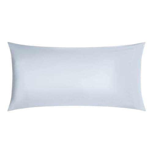 Silvon Anti-Acne Silver Infused Premium Pillowcase - Smart Fabric Eliminates 99.97% of Odor and Acne-Causing Bacteria - Breathable and Ultra Soft Supima Cotton Pillowcase (King,Sky/Blue)